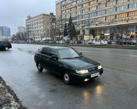 Зеленый ВАЗ 2112, объемом двигателя 1.5 л и пробегом 198 тыс. км за 1350 $, фото 1 на Automoto.ua