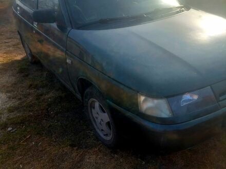 Зелений ВАЗ 2112, об'ємом двигуна 1.6 л та пробігом 265 тис. км за 1000 $, фото 1 на Automoto.ua