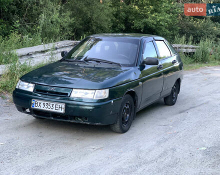 Зеленый ВАЗ 2112, объемом двигателя 1.6 л и пробегом 358 тыс. км за 1200 $, фото 1 на Automoto.ua