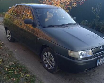 Зелений ВАЗ 2112, об'ємом двигуна 1.5 л та пробігом 254 тис. км за 1400 $, фото 1 на Automoto.ua