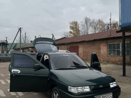 Зеленый ВАЗ 2112, объемом двигателя 1.6 л и пробегом 342 тыс. км за 1700 $, фото 1 на Automoto.ua