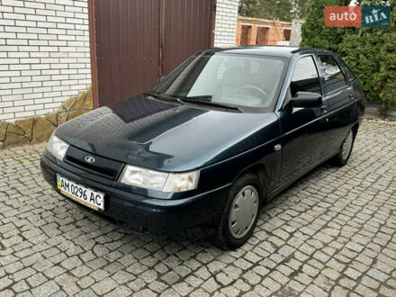 Зеленый ВАЗ 2112, объемом двигателя 1.6 л и пробегом 66 тыс. км за 2250 $, фото 1 на Automoto.ua