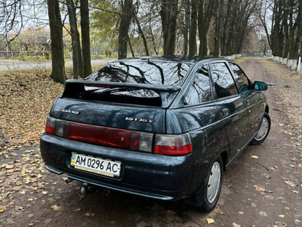 Зелений ВАЗ 2112, об'ємом двигуна 1.6 л та пробігом 66 тис. км за 2750 $, фото 1 на Automoto.ua