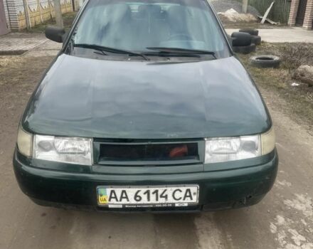 Зеленый ВАЗ 2112, объемом двигателя 0 л и пробегом 320 тыс. км за 1100 $, фото 1 на Automoto.ua