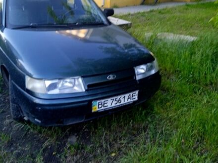 ВАЗ 2112 2006 в Николаеве на Automoto.ua Зеленый ВАЗ 2112, объемом двигателя 1.6 л и пробегом 0 тыс. км за 1800 $, фото 1 на Automoto.ua