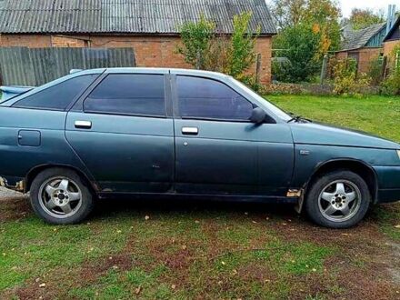 Зеленый ВАЗ 2112, объемом двигателя 1.6 л и пробегом 212 тыс. км за 1500 $, фото 1 на Automoto.ua