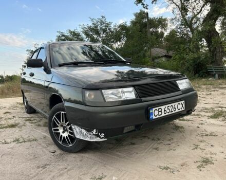 Зеленый ВАЗ 2112, объемом двигателя 1.6 л и пробегом 270 тыс. км за 1850 $, фото 1 на Automoto.ua