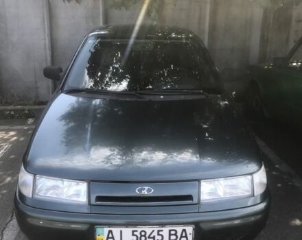 Зелений ВАЗ 2112, об'ємом двигуна 1.6 л та пробігом 124 тис. км за 1500 $, фото 1 на Automoto.ua