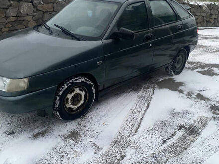 Зеленый ВАЗ 2112, объемом двигателя 1.6 л и пробегом 200 тыс. км за 799 $, фото 1 на Automoto.ua