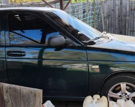 Зелений ВАЗ 2112, об'ємом двигуна 1.6 л та пробігом 1000 тис. км за 2000 $, фото 1 на Automoto.ua