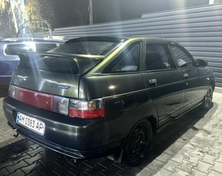 Зелений ВАЗ 2112, об'ємом двигуна 1.6 л та пробігом 132 тис. км за 1450 $, фото 1 на Automoto.ua