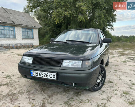 Зеленый ВАЗ 2112, объемом двигателя 1.6 л и пробегом 270 тыс. км за 1850 $, фото 1 на Automoto.ua