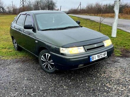 Зелений ВАЗ 2112, об'ємом двигуна 1.6 л та пробігом 150 тис. км за 1850 $, фото 1 на Automoto.ua