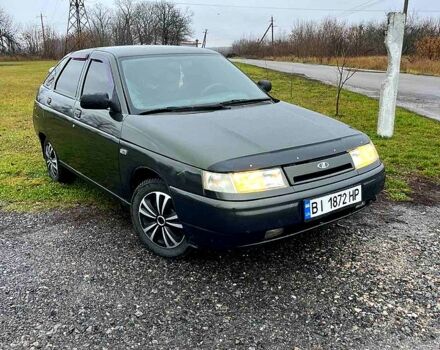 Зелений ВАЗ 2112, об'ємом двигуна 1.6 л та пробігом 150 тис. км за 1850 $, фото 1 на Automoto.ua