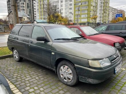 Зеленый ВАЗ 2112, объемом двигателя 1.6 л и пробегом 141 тыс. км за 1900 $, фото 1 на Automoto.ua