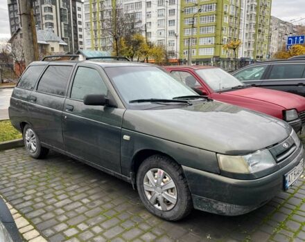 Зеленый ВАЗ 2112, объемом двигателя 1.6 л и пробегом 141 тыс. км за 1900 $, фото 1 на Automoto.ua