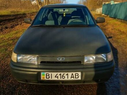 Зеленый ВАЗ 2112, объемом двигателя 1.6 л и пробегом 100 тыс. км за 1350 $, фото 1 на Automoto.ua