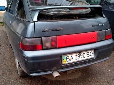 Зеленый ВАЗ 2112, объемом двигателя 1.6 л и пробегом 250 тыс. км за 1500 $, фото 1 на Automoto.ua