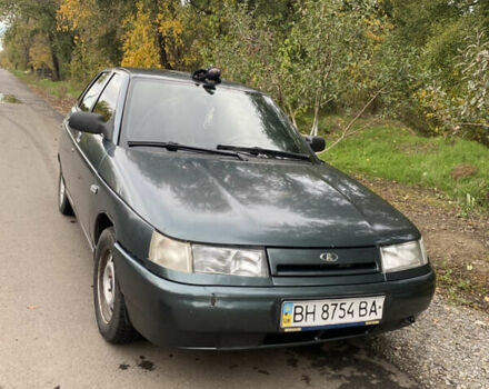 Зеленый ВАЗ 2112, объемом двигателя 1.6 л и пробегом 257 тыс. км за 1900 $, фото 1 на Automoto.ua