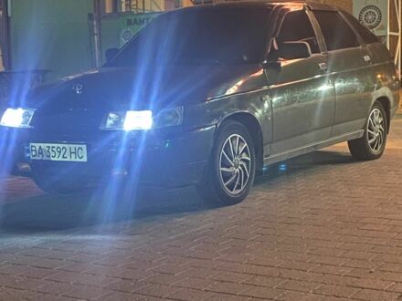 Зеленый ВАЗ 2112, объемом двигателя 1.6 л и пробегом 3 тыс. км за 1800 $, фото 1 на Automoto.ua