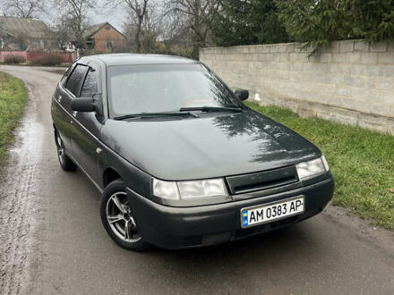 Зеленый ВАЗ 2112, объемом двигателя 1.6 л и пробегом 138 тыс. км за 2200 $, фото 1 на Automoto.ua