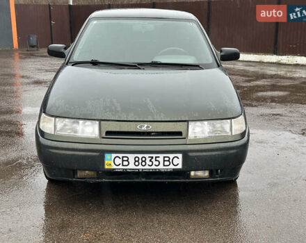 Зеленый ВАЗ 2112, объемом двигателя 1.6 л и пробегом 100 тыс. км за 2300 $, фото 1 на Automoto.ua