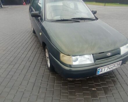 Зеленый ВАЗ 2112, объемом двигателя 1.6 л и пробегом 170 тыс. км за 1400 $, фото 1 на Automoto.ua