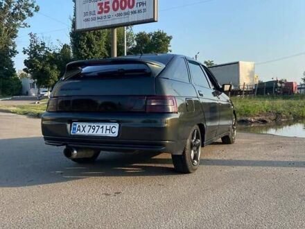 Зеленый ВАЗ 2112, объемом двигателя 1.6 л и пробегом 200 тыс. км за 2100 $, фото 1 на Automoto.ua