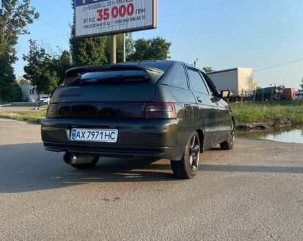 Зеленый ВАЗ 2112, объемом двигателя 1.6 л и пробегом 200 тыс. км за 2100 $, фото 1 на Automoto.ua