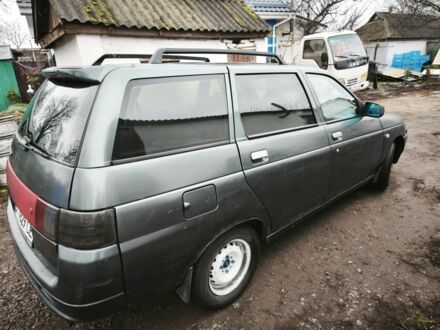 Зеленый ВАЗ 2112, объемом двигателя 1.6 л и пробегом 181 тыс. км за 1250 $, фото 1 на Automoto.ua