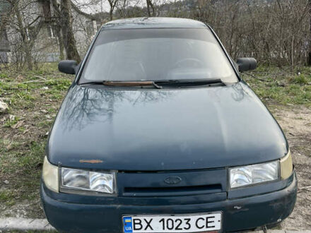 ВАЗ 2112 2006 в Чемеровцах на Automoto.ua Зеленый ВАЗ 2112, объемом двигателя 1.6 л и пробегом 283 тыс. км за 1250 $, фото 1 на Automoto.ua