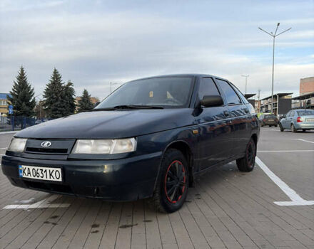 Зелений ВАЗ 2112, об'ємом двигуна 1.6 л та пробігом 200 тис. км за 2000 $, фото 1 на Automoto.ua