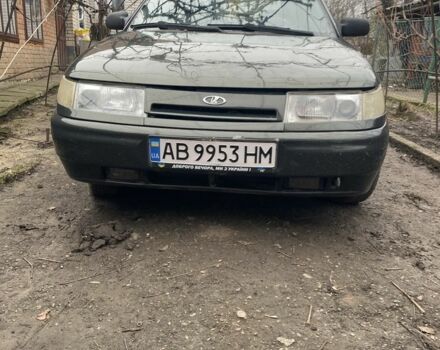 Зеленый ВАЗ 2112, объемом двигателя 1.6 л и пробегом 3 тыс. км за 850 $, фото 1 на Automoto.ua