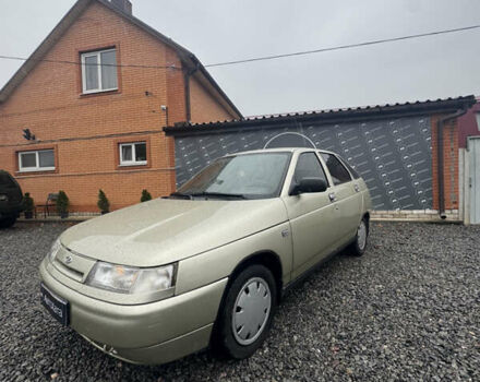 Зеленый ВАЗ 2112, объемом двигателя 1.6 л и пробегом 150 тыс. км за 2850 $, фото 1 на Automoto.ua