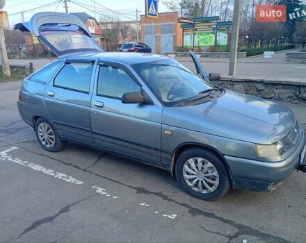 Зелений ВАЗ 2112, об'ємом двигуна 1.6 л та пробігом 260 тис. км за 2100 $, фото 1 на Automoto.ua