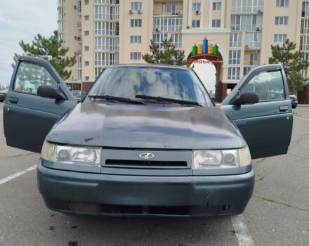 Зеленый ВАЗ 2112, объемом двигателя 0 л и пробегом 350 тыс. км за 1372 $, фото 1 на Automoto.ua