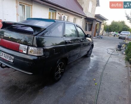 Зеленый ВАЗ 2112, объемом двигателя 1.6 л и пробегом 250 тыс. км за 700 $, фото 1 на Automoto.ua