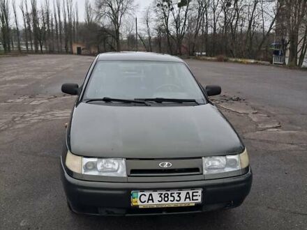 Зеленый ВАЗ 2112, объемом двигателя 1.6 л и пробегом 272 тыс. км за 1600 $, фото 1 на Automoto.ua