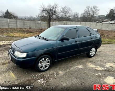 Зеленый ВАЗ 2112, объемом двигателя 1.6 л и пробегом 220 тыс. км за 1650 $, фото 1 на Automoto.ua