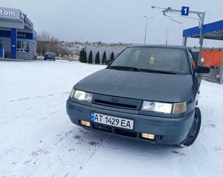 Зелений ВАЗ 2112, об'ємом двигуна 1.6 л та пробігом 205 тис. км за 1550 $, фото 1 на Automoto.ua