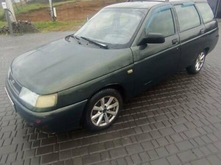 Зеленый ВАЗ 2112, объемом двигателя 1.6 л и пробегом 170 тыс. км за 1400 $, фото 1 на Automoto.ua