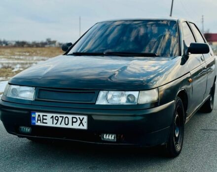 Зеленый ВАЗ 2112, объемом двигателя 1.6 л и пробегом 206 тыс. км за 1550 $, фото 1 на Automoto.ua