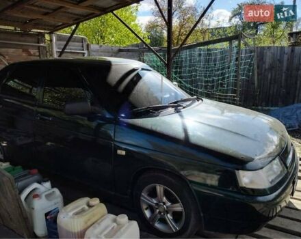 Зелений ВАЗ 2112, об'ємом двигуна 1.6 л та пробігом 1000 тис. км за 2000 $, фото 1 на Automoto.ua