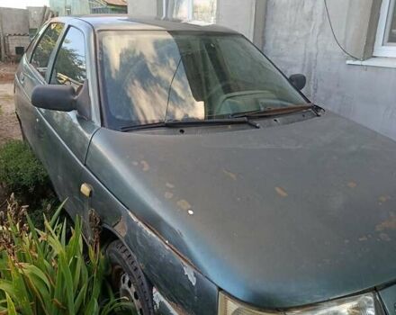 Зелений ВАЗ 2112, об'ємом двигуна 1 л та пробігом 227 тис. км за 1042 $, фото 1 на Automoto.ua