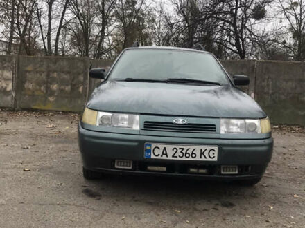 Зеленый ВАЗ 2112, объемом двигателя 1.6 л и пробегом 200 тыс. км за 1550 $, фото 1 на Automoto.ua