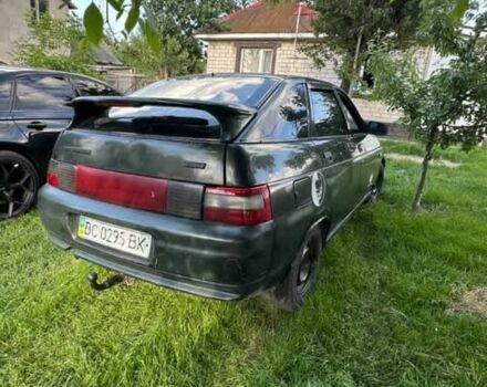 Зеленый ВАЗ 2112, объемом двигателя 0 л и пробегом 259 тыс. км за 949 $, фото 1 на Automoto.ua