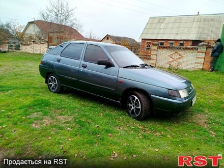 Зеленый ВАЗ 2112, объемом двигателя 1.6 л и пробегом 200 тыс. км за 1550 $, фото 1 на Automoto.ua