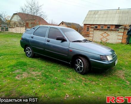 Зеленый ВАЗ 2112, объемом двигателя 1.6 л и пробегом 200 тыс. км за 1550 $, фото 1 на Automoto.ua