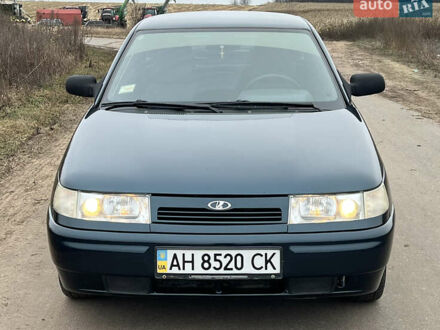 Зелений ВАЗ 2112, об'ємом двигуна 1.6 л та пробігом 51 тис. км за 3600 $, фото 1 на Automoto.ua