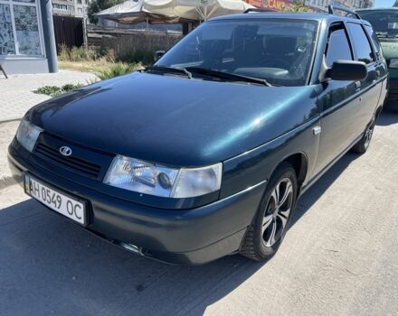 Зеленый ВАЗ 2112, объемом двигателя 1.6 л и пробегом 99 тыс. км за 3500 $, фото 1 на Automoto.ua